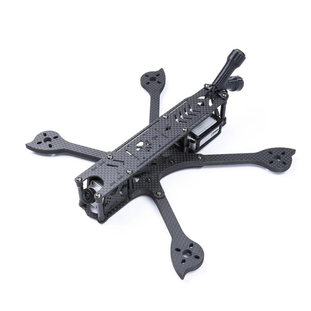 iFLIGHT DC5 5Inch 222mm Wheelbase 3K Carbon Fiber HD Freestyle Frame Kit For DJI FPV Air Unit