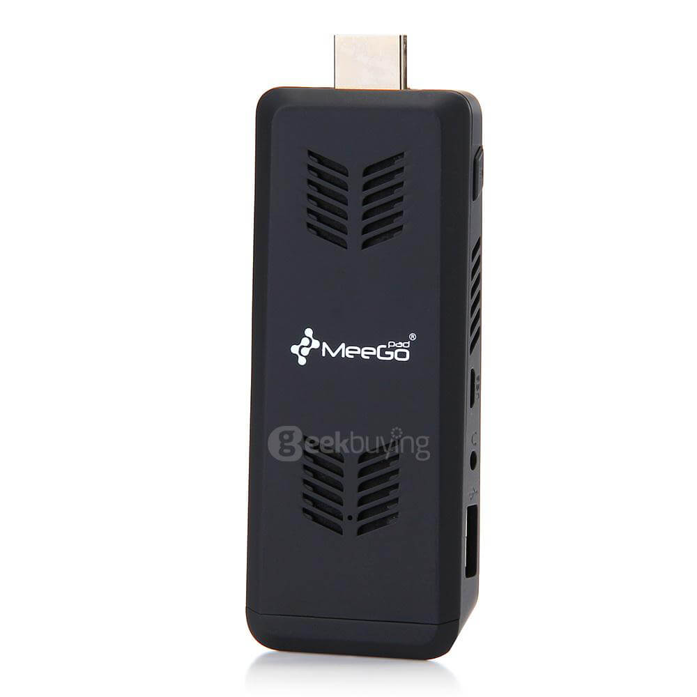 MEEGOPAD T07 Pro 4G/32G Intel Cherry Trail Z8300 Windows 10 Compute Stick Mini PC WIFI Bluetooth Built-in Fan
