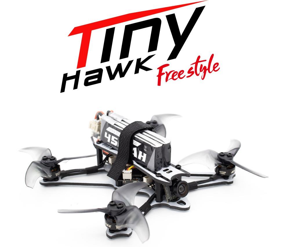 Emax Tinyhawk Freestyle 115mm 2.5Inch FPV Racing Drone With w/F4 4IN1 5A 600TVL Camera 5.8G 37CH 25mW VTX BNF - EMAX Tiny Receiver