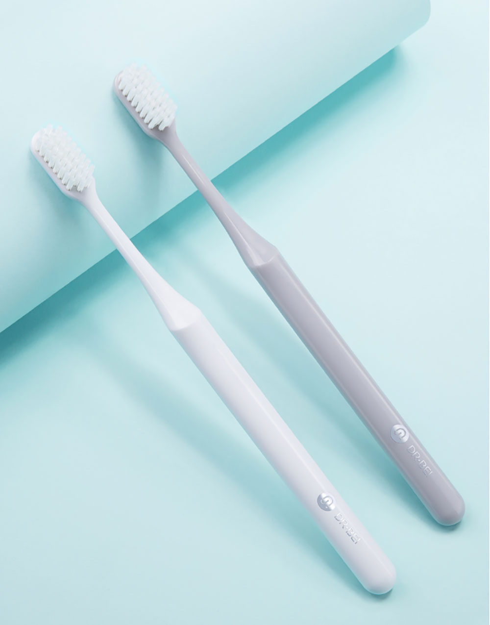 Xiaomi Doctor BET Toothbrush Handle Manual Eco-friendly Soft Toothbrush - Grey