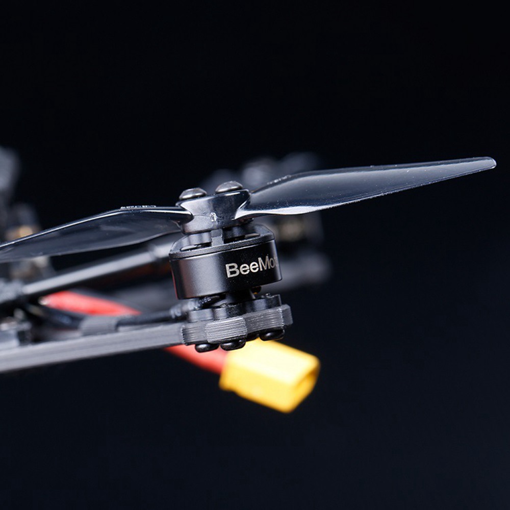 iFlight TurboBee 136RS 4S Toothpick FPV Racing RC Drone SucceX Micro F4 4IN1 12A Caddx Turbo Eos 2 Cam BNF - TBS NANO RX Receiver