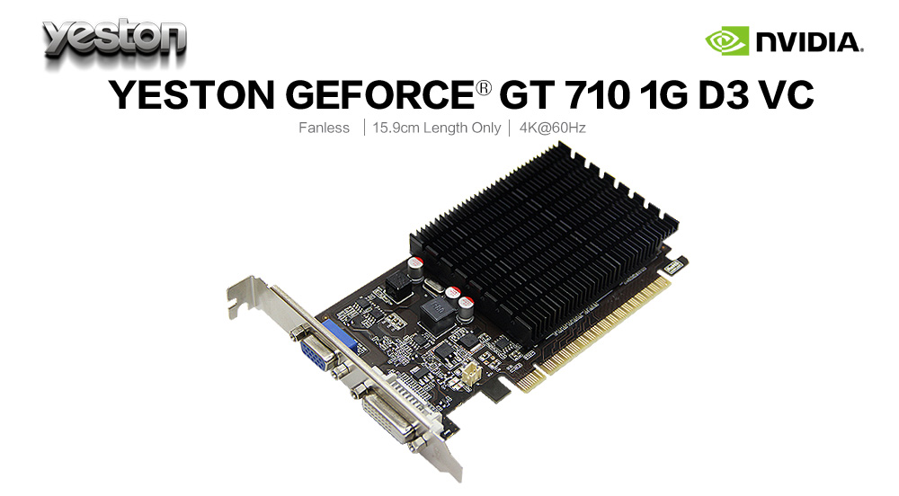Yeston GeForce GT 710 Gaming Graphics Cards