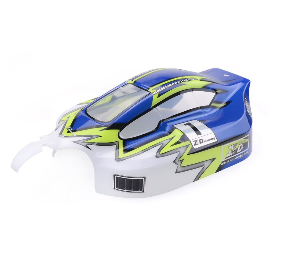 ZD Racing Pirates 3 BX-8E 1/8 2.4G 4WD Brushless Electric Off-road Buggy RC Car With Extra Car Shell RTR - Red