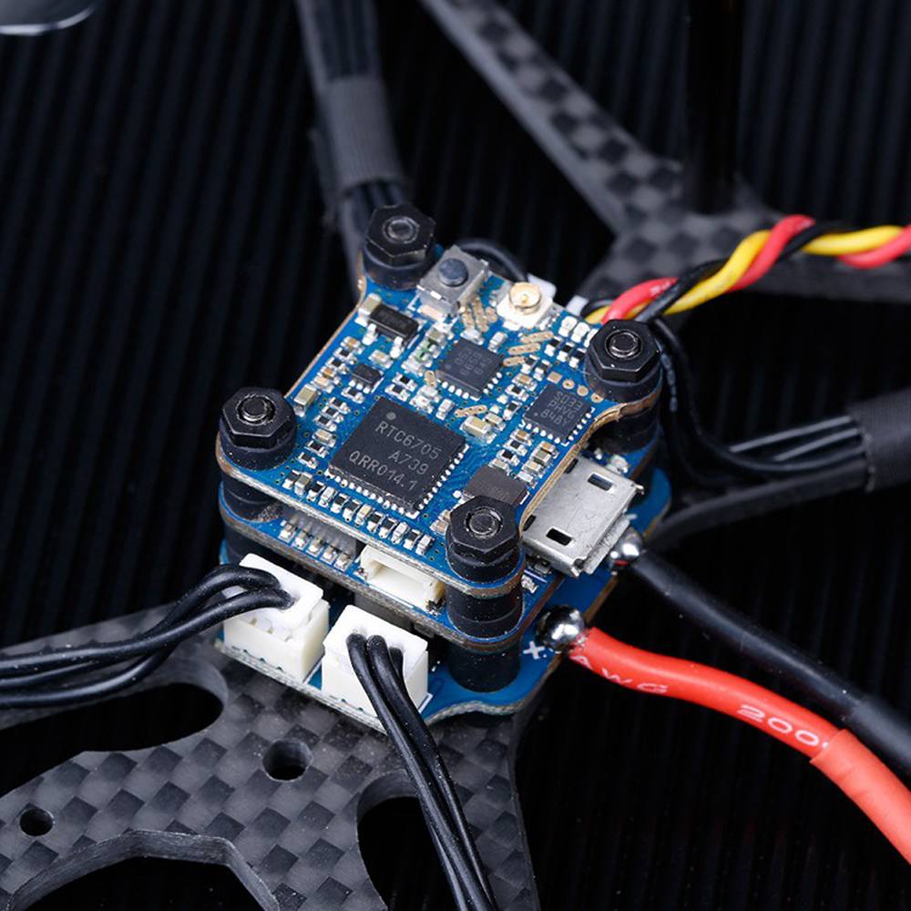 iFlight TurboBee 136RS 4S Toothpick FPV Racing RC Drone SucceX Micro F4 4IN1 12A Caddx Turbo Eos 2 Cam BNF - Futaba FASST MINI SUBS Receiver