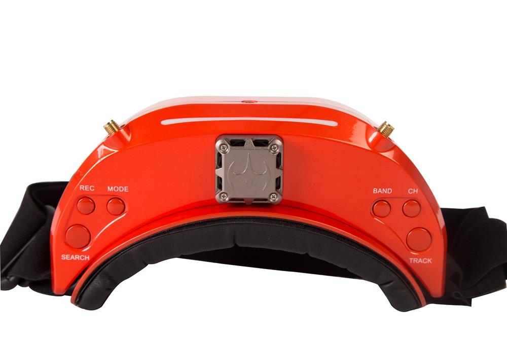 Skyzone SKY03O OLED Display 1024 X 768 5.8G 48CH Diversity FPV Video Goggles With FAN HDMI Head Tracking - Metallic Orange