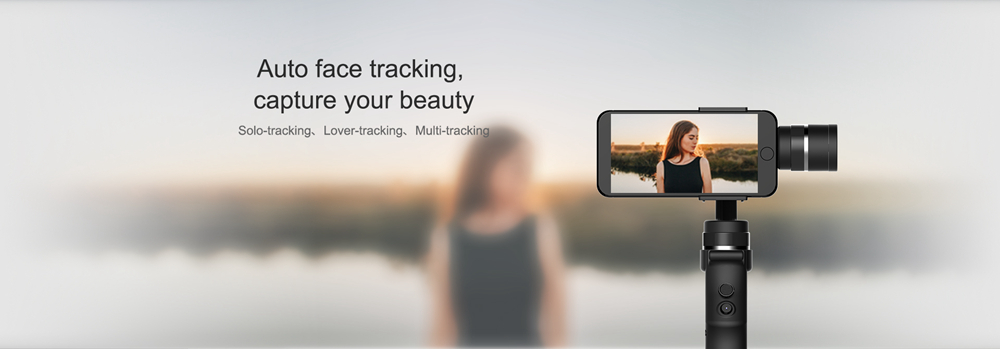 FUNSNAP Capture 3-Axis Brushless Handheld Gimbal Stabilizer for Smartphone