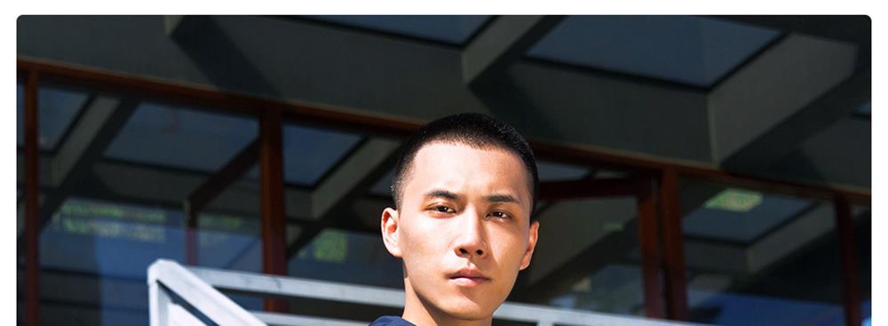 Xiaomi Men Backpack Jacket Water-resistant Sport Coat Size M -Khaki Gray