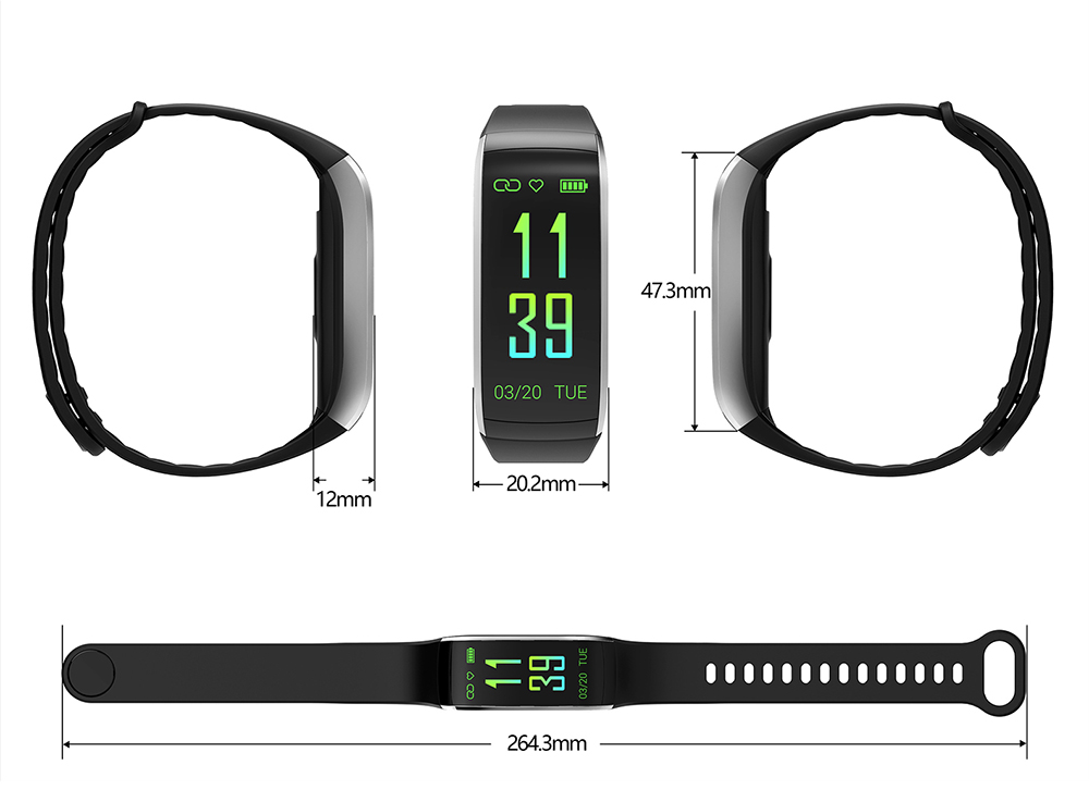 kr02 smart band
