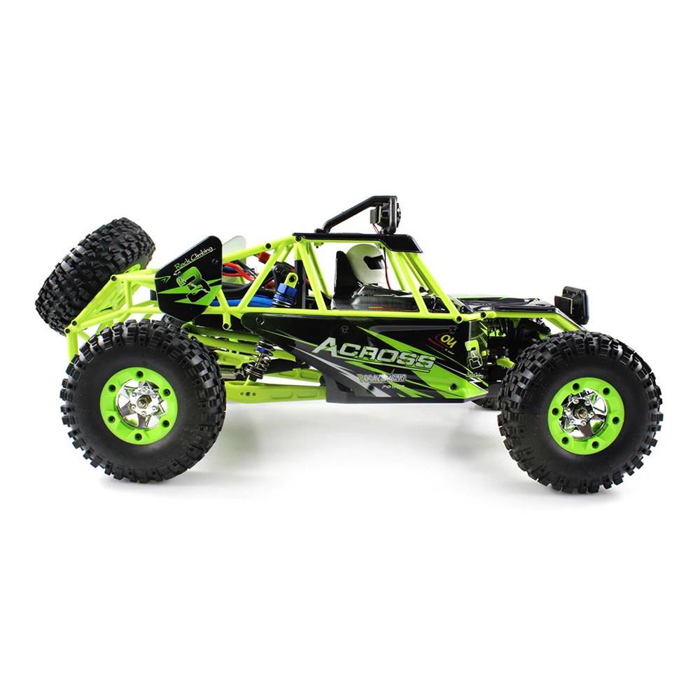 WLtoys 12428 RC Car RIR Green