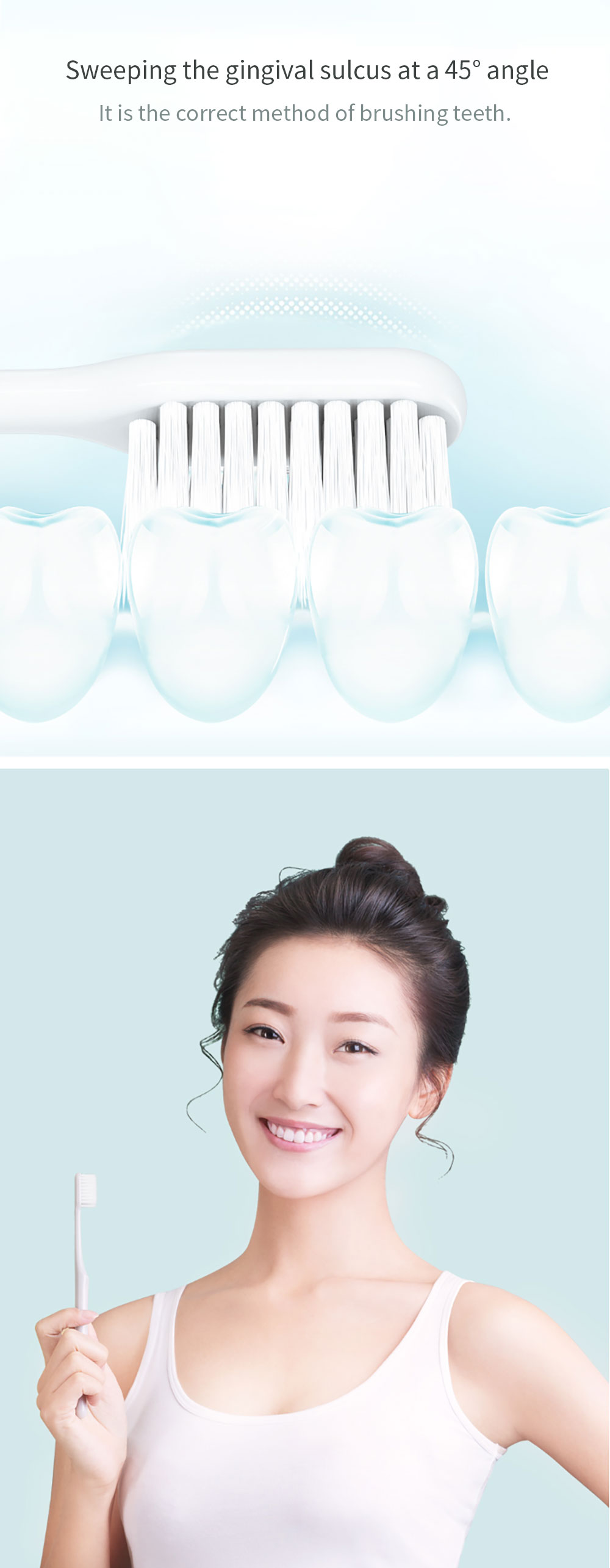 Xiaomi Doctor BET Toothbrush Handle Manual Eco-friendly Soft Toothbrush - Grey