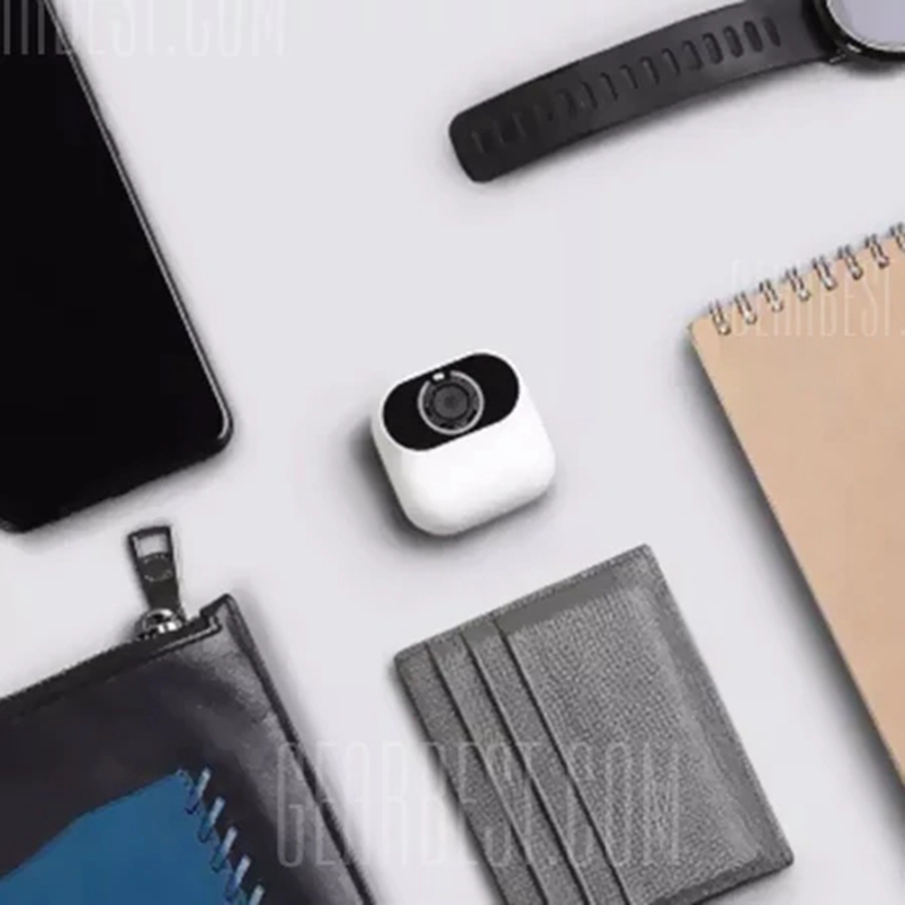 XiaoMo AI Action Camera Intelligent Gesture Recognition Quad Core Cortes A53 CPU / Smart Beauty Shot - White