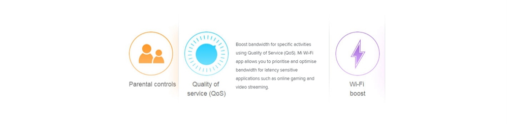 Original Xiaomi Mi WiFi Router 3C 2.4GHz 802.11n 300Mbps 64MB ROM 4 Antennas Smart WiFi Repeater APP Control Support iOS Android - White