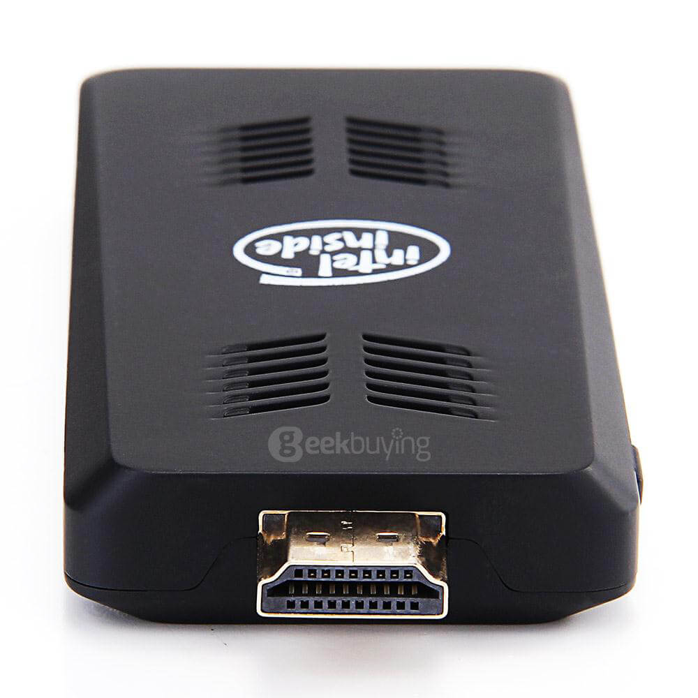MEEGOPAD T07 Pro 4G/32G Intel Cherry Trail Z8300 Windows 10 Compute Stick Mini PC WIFI Bluetooth Built-in Fan