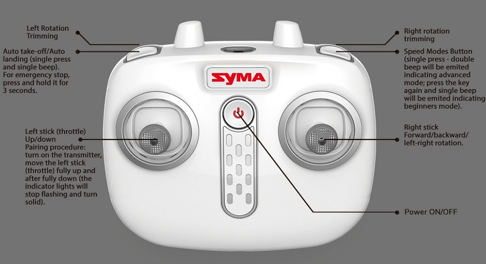 Syma S107H 2.4G 3CH RC Helicopter Alloy Copter Built-in Gyro RTF - Red