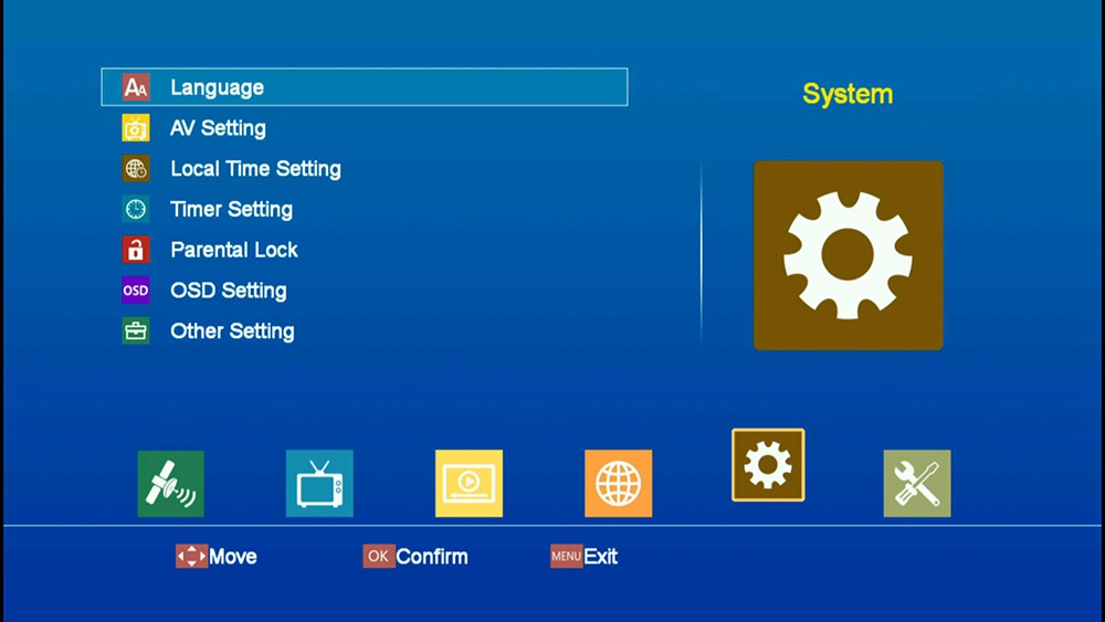 GTMEDIA V8 NOVA DVB-S2 1080P Media Player TV Box Support Full Speed USB 3G Dongle WIFI H.265 Youtube Youporn PowerVu Biss Key