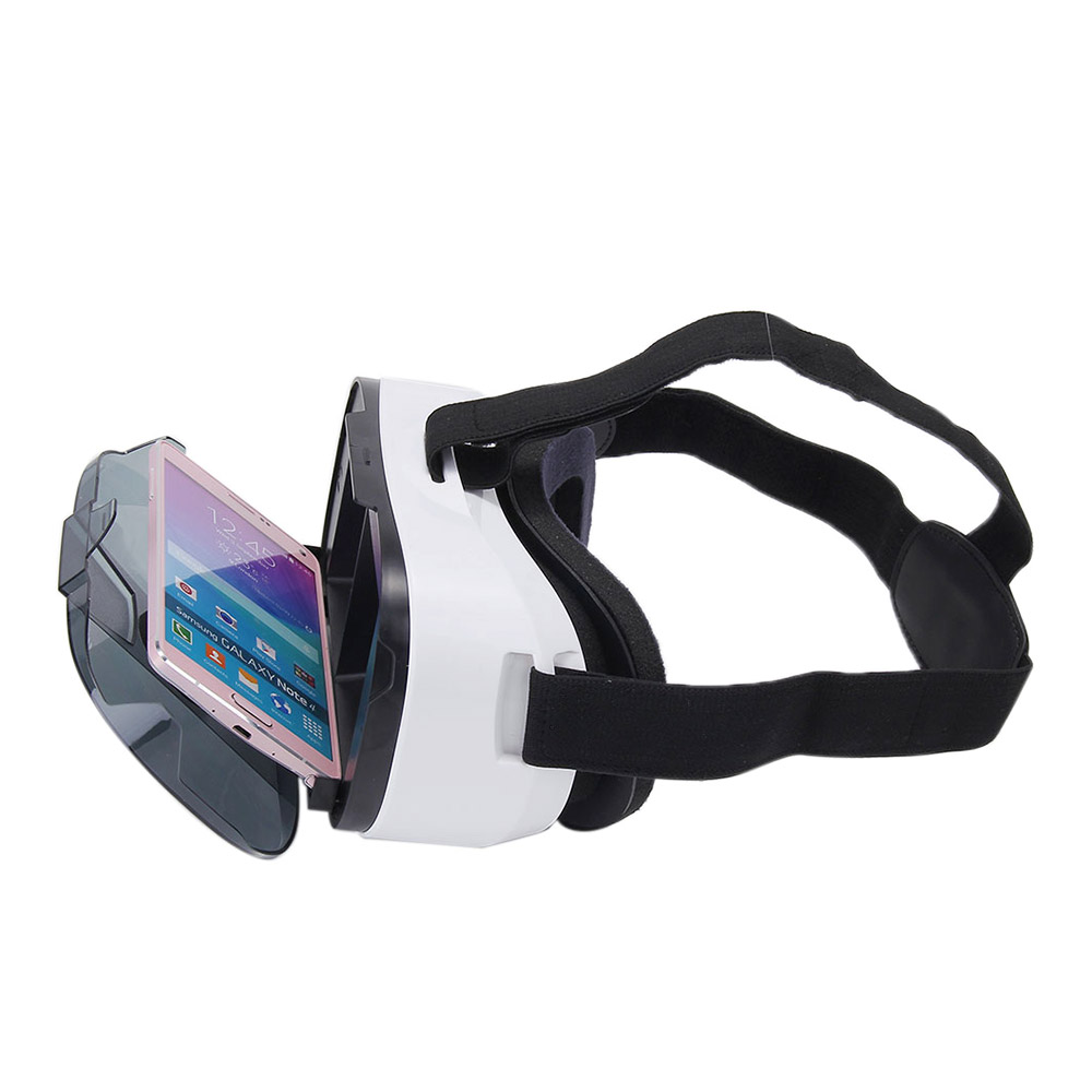 LeNest FiiT 102FOV IPD Focus Adjustable 3D Immersive VR Virtual Reality Headset Lightweight Ergonomic 3D Video Helmet for 4.0 to 6.5inch Smartphones