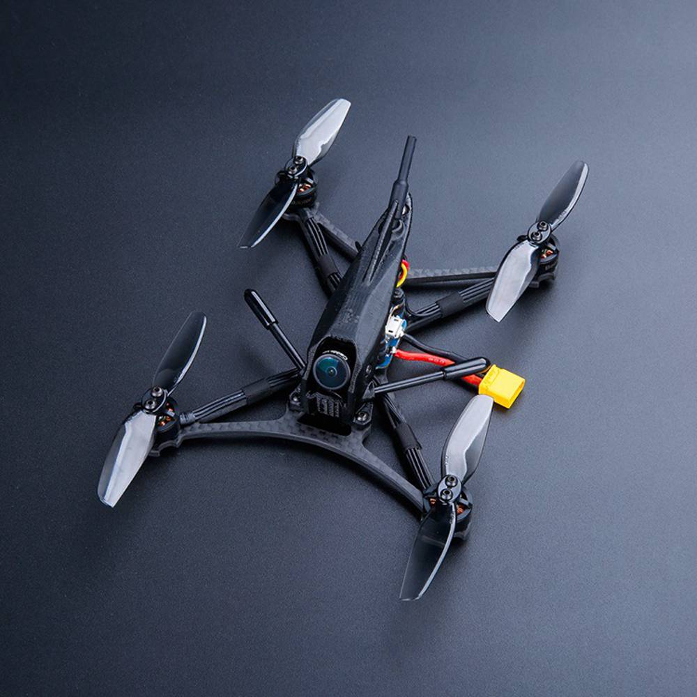 iFlight TurboBee 136RS 4S Toothpick FPV Racing RC Drone SucceX Micro F4 4IN1 12A Caddx Turbo Eos 2 Cam BNF - TBS NANO RX Receiver