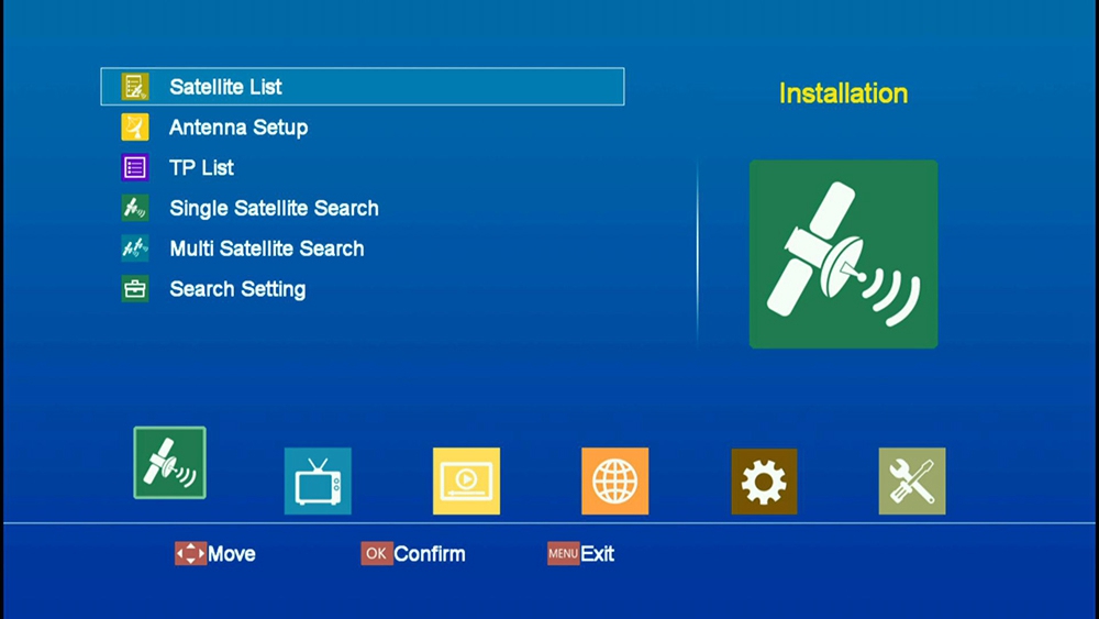 GTMEDIA V8 NOVA DVB-S2 1080P Media Player TV Box Support Full Speed USB 3G Dongle WIFI H.265 Youtube Youporn PowerVu Biss Key