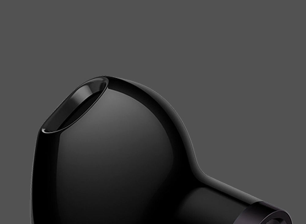 Xiaomi Type-C Earphone Dynamic Driver+Ceramics Driver In-ear Wired Earbuds with Mic- Black