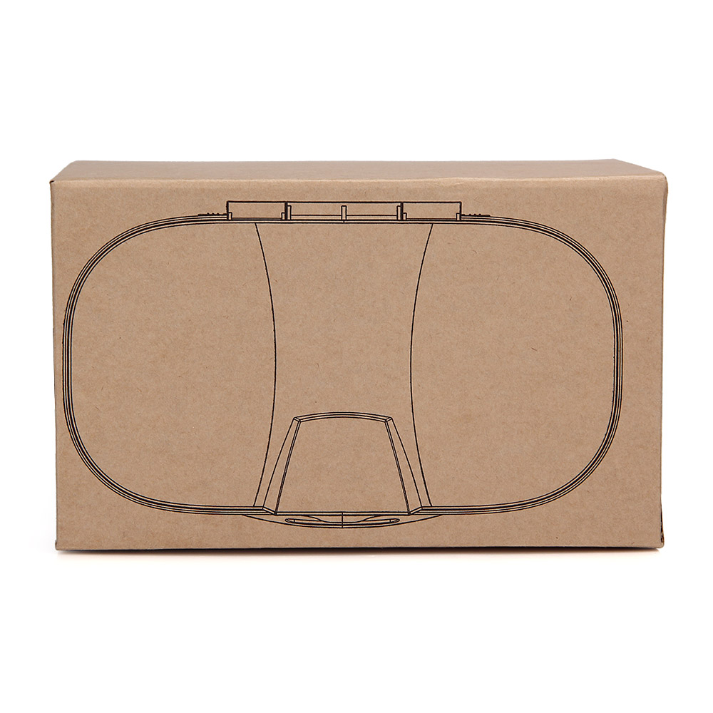 LeNest FiiT 102FOV IPD Focus Adjustable 3D Immersive VR Virtual Reality Headset Lightweight Ergonomic 3D Video Helmet for 4.0 to 6.5inch Smartphones