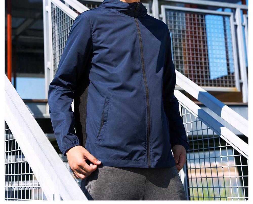 Xiaomi Men Backpack Jacket Sport Coat Black