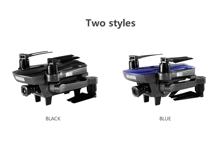 AOSENMA CG033 5G 1080P FHD WIFI FPV Self-stable One-Axis Gimbal Foldable Brushless RC Quadcopter with GPS Follow Me Mode RTF - Black