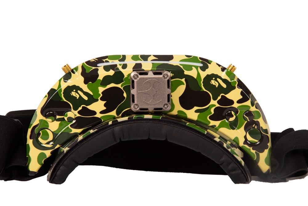 Skyzone SKY03O OLED Display 1024 X 768 5.8G 48CH Diversity FPV Video Goggles With FAN HDMI Head Tracking - Camouflage