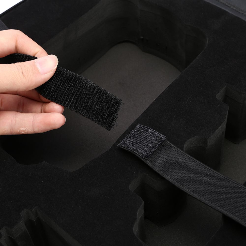 Waterproof Hard Shell Portable Storage Backpack Bag For Hubsan H117S Zino RC Drone Quadcopter