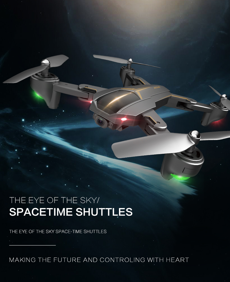 VISUO XS812 GPS 5G WiFi 2MP FPV RC Quadcopter Foldable with 2MP HD Camera 15mins Flight Time - RTF