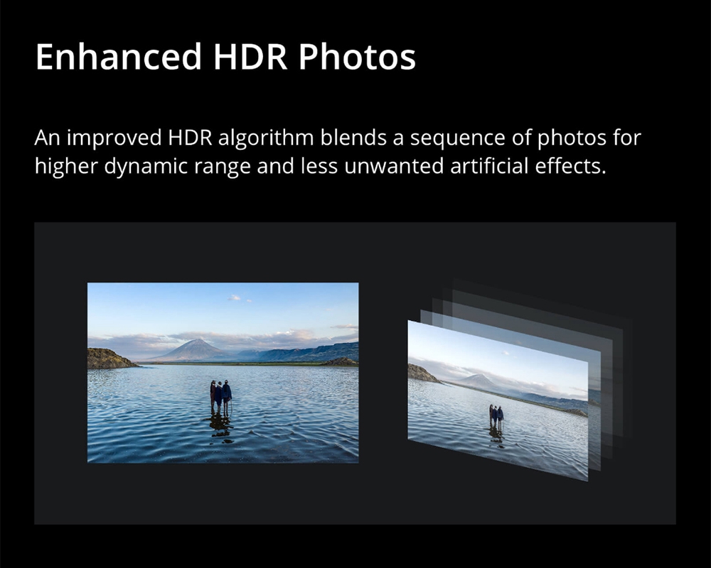 DJI Mavic 2 Pro 3-Axis Gimbal 1" CMOS Sensor Hasselblad Camera 10-bit Dlog-M Color Profile Foldable RC Drone RTF