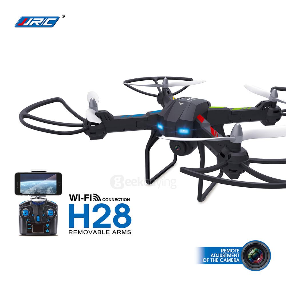 JJRC H28W Wifi FPV With 2.0MP Camera 2.4G 4CH 6Axis One Axis Gimbal RC Quadcopter RTF