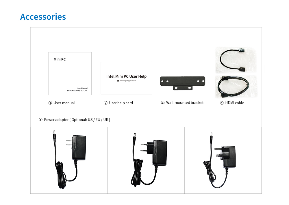 Z85 MINI PC intel z8350 2G/32G 2.4G/5G WIFI Bluetooth Gigabit LAN USB3.0 HDMI+VGA