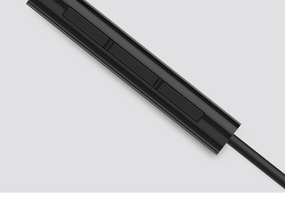 Ecouteurs Xiaomi Type-C Dynamic Driver + écouteurs céramiques avec écouteurs filaires avec micro - Noir