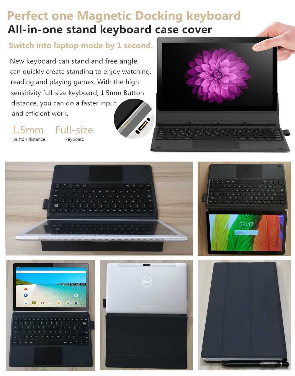 K116 Original Folding Stand Keyboard Case Cover