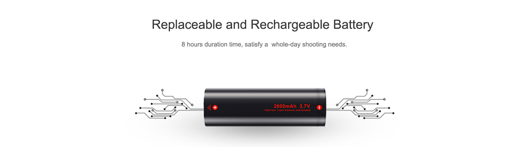 FUNSNAP Capture 3-Axis Brushless Handheld Gimbal Stabilizer for Smartphone