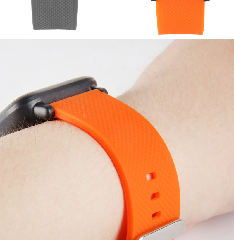 amazfit bip orange strap