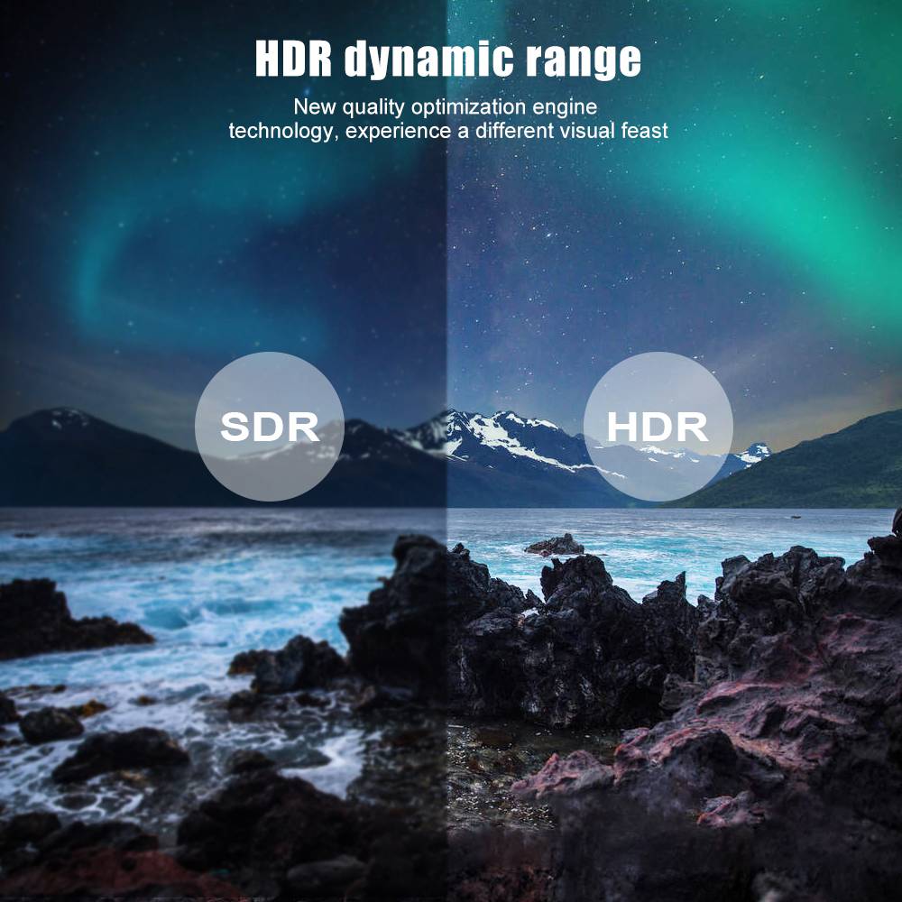 X96H Allwinner H603 Android 9.0 6K HDR TV BOX 2G/16G 2.4G WIFI USB3.0 AV HDMI IN and OUT Youtube Netflix Google Play