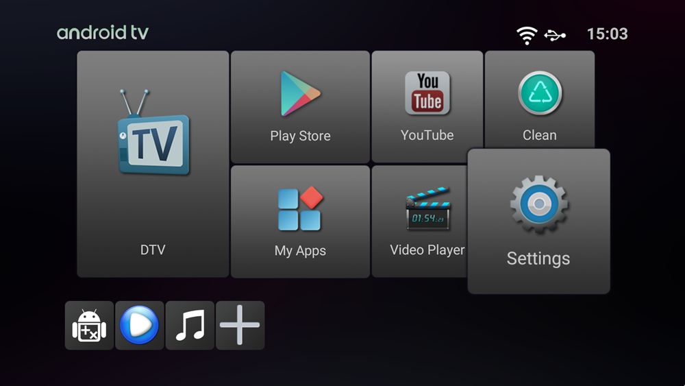 Mecool M8S PLUS DVB S2 S905D Android 7.1 1GB/8GB TV Box
