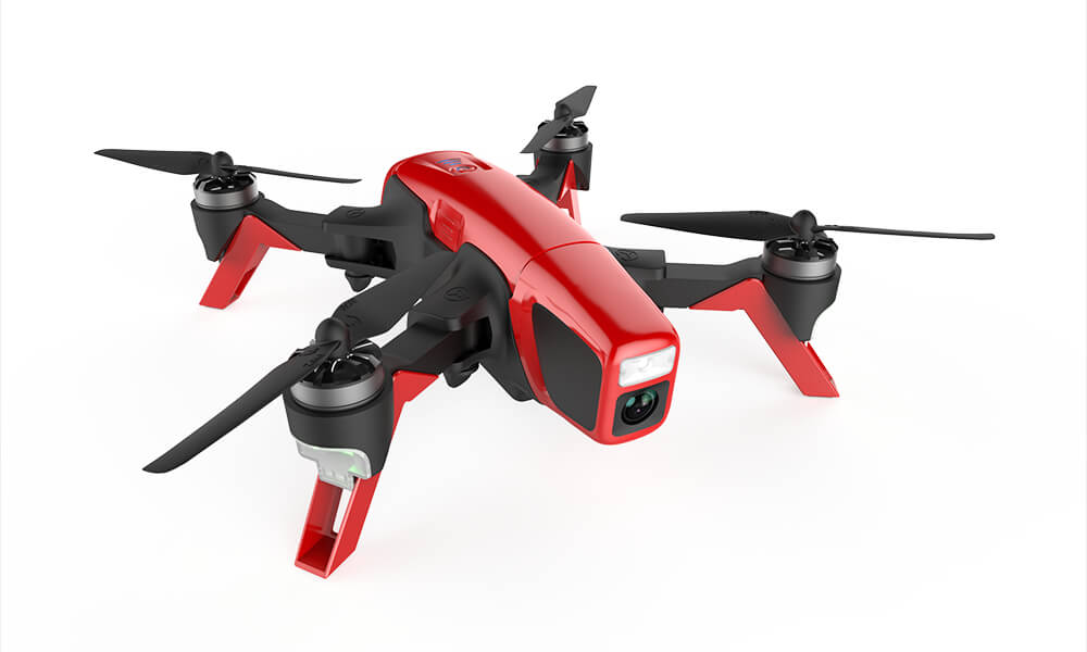 Smart Drone SMD Red Arrow Racing 5.8G FPV 720P Camera 2.4G 8CH RC Quadcopter RTF