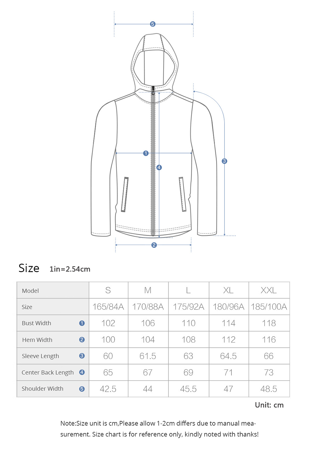Xiaomi Men Backpack Jacket Sport Coat Khaki Gray