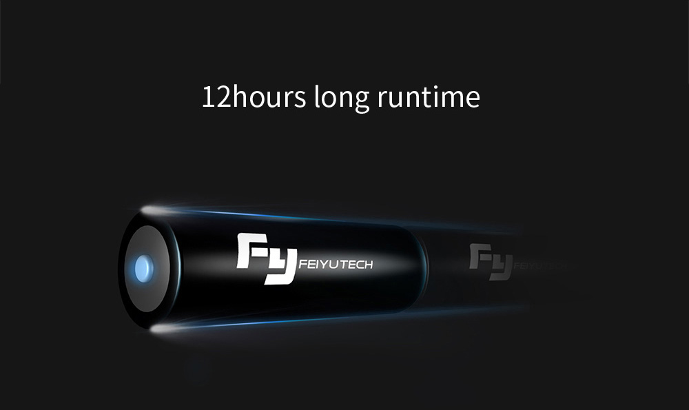 Feiyu Tech A2000 3-Axis Brushless Handheld Gimbal for  Mirrorless DSLR Camera - Single Handheld