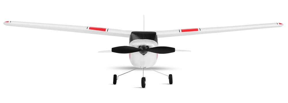 Wltoys F949 CESSNA-182 2.4G 3CH 500mm Wingspan EPP RC Airplane For Beginner RTF - Red