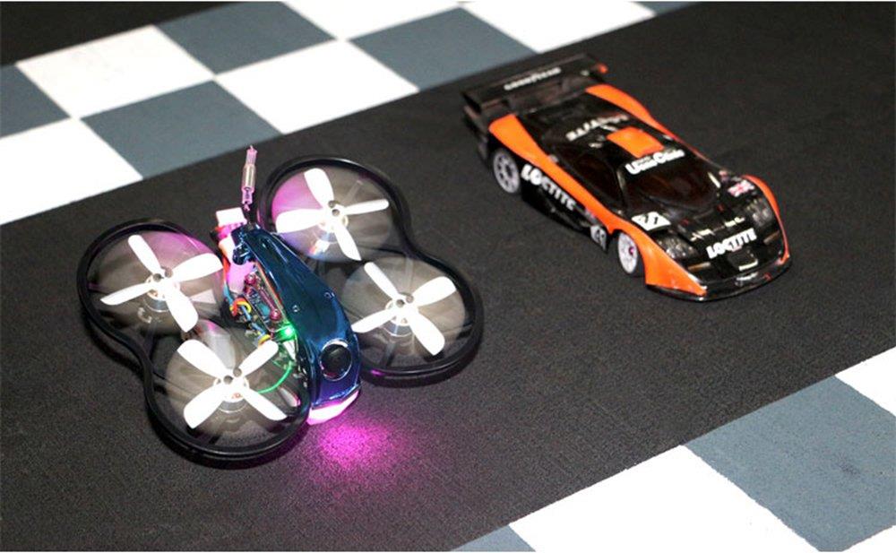 LDARC 90GTI FPV 98mm 3S FPV Racing Drone With F411 OSD 20A 5.8G 48CH 200mW VTX C1200 1200TVL Camera PNP