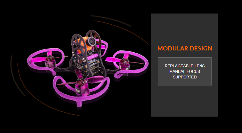 Runcam Split Mini N/P Switchable FOV 130 Degree 1080P/60fps Low Latency WDR FPV Camera for RC Drone