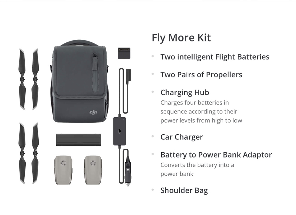 DJI Mavic 2 Zoom 3-Axis Gimbal Camera 1/2.3" CMOS Sensor 2x Optical Zoom 48MP Super Resolution Photo Foldable RC Drone