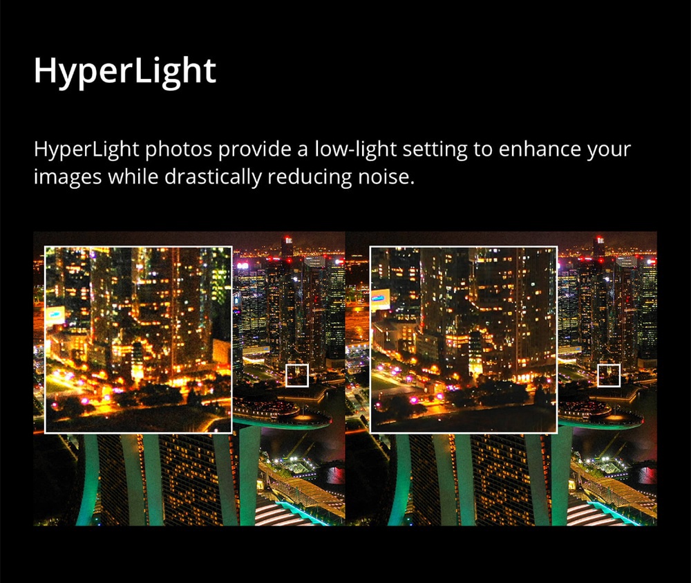 DJI Mavic 2 Zoom 3-Axis Gimbal Camera 1/2.3" CMOS Sensor 2x Optical Zoom 48MP Super Resolution Photo Foldable RC Drone