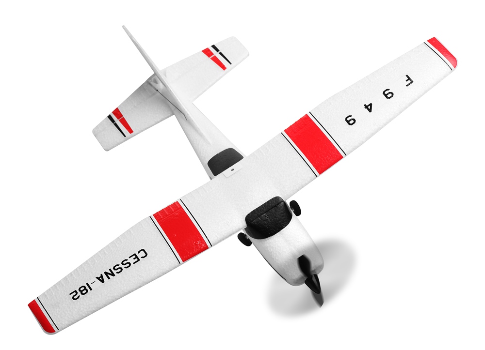 Wltoys F949 CESSNA182 RC Airplane For Beginner RTF Red