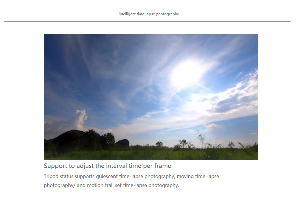 Feiyu Tech SPG2 3-Axis Anti-splash Brushless Handheld Gimbal Stabilizer with OLED Display for Smartphone