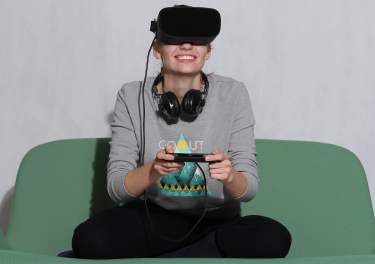 Pico Neo DKS Standard Qualcomm Snapdragon 820 70Hz FOV96 Immersive 3D VR Virtual Reality All-in-one Headset - Black