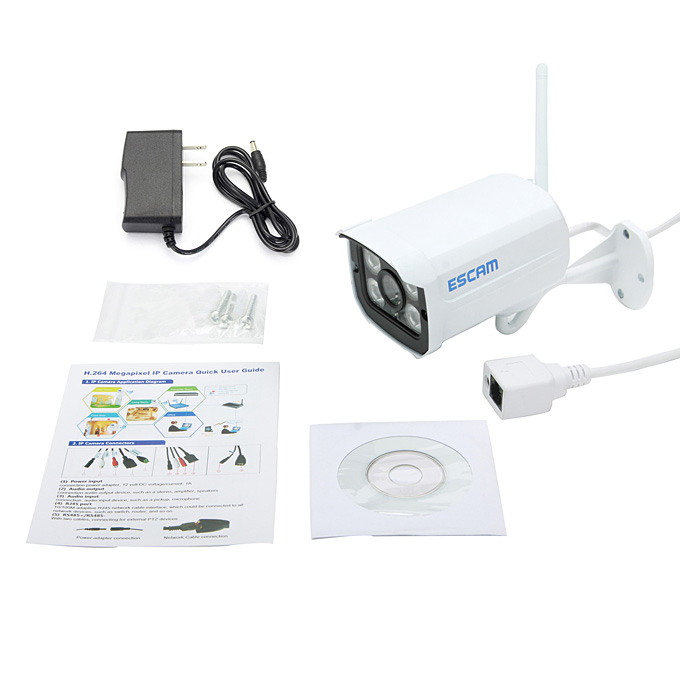 ESCAM QD300 1/4